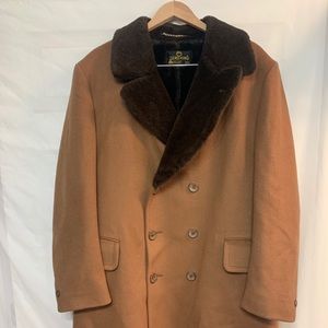 zero king wool coat